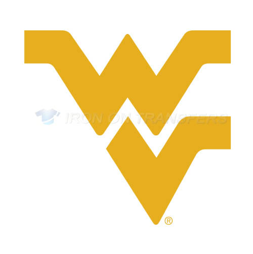 West Virginia Mountaineers Iron-on Stickers (Heat Transfers)NO.6930